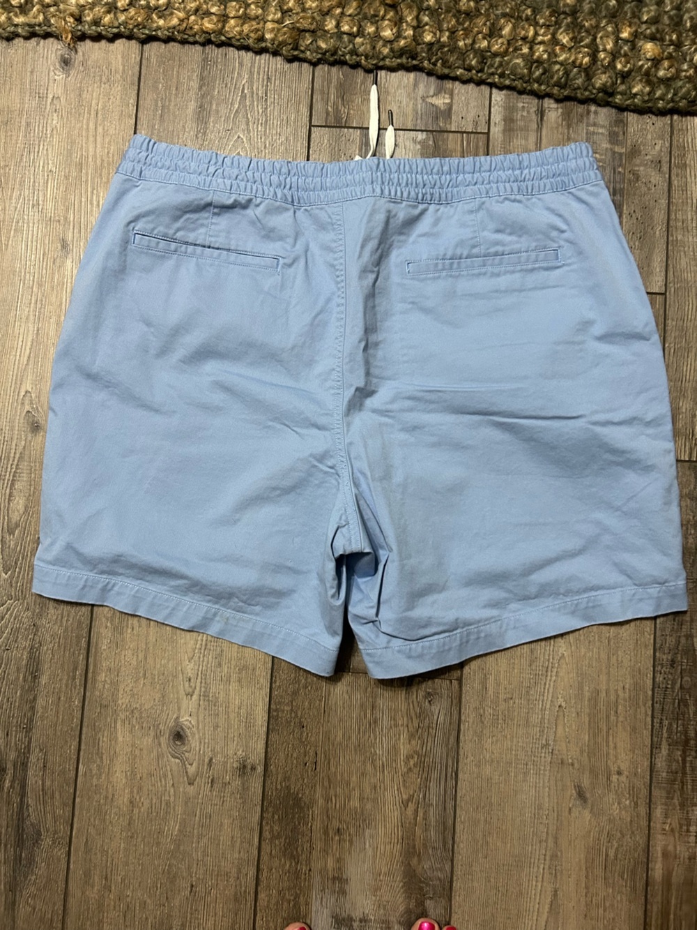 Polo by Ralph Lauren Pale Blue Men's Classic Fit 6” with Drawstring - Picture 5 of 5